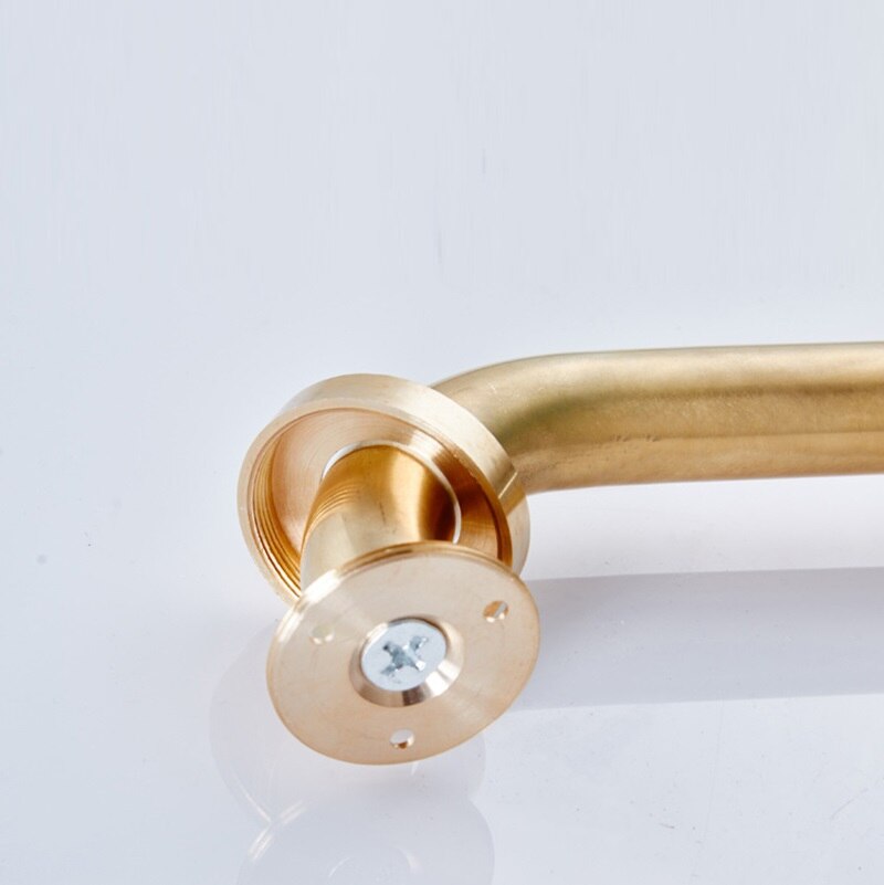 Bathroom Tub Shower Safety Bar 30cm/40cm/50cm gold brass Grab Bar Grip Hand grip Bathroom Handrail Grab Bar