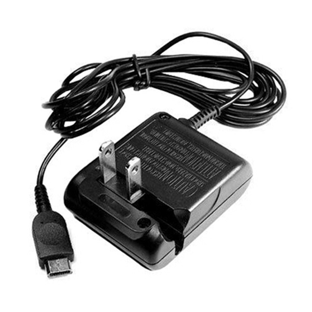 10 Uds. Para G-B-M enchufe de EE. UU. Hogar viaje pared adaptador de CA para suministro de energía cargador para Nintend Game-Boy-Micro