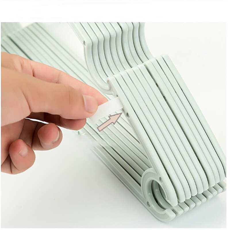 Cintre pour vêtements de bébé, supports flexibles, exposition de vêtements en plastique, cintres pour enfants non marqués, organisateur de cintres