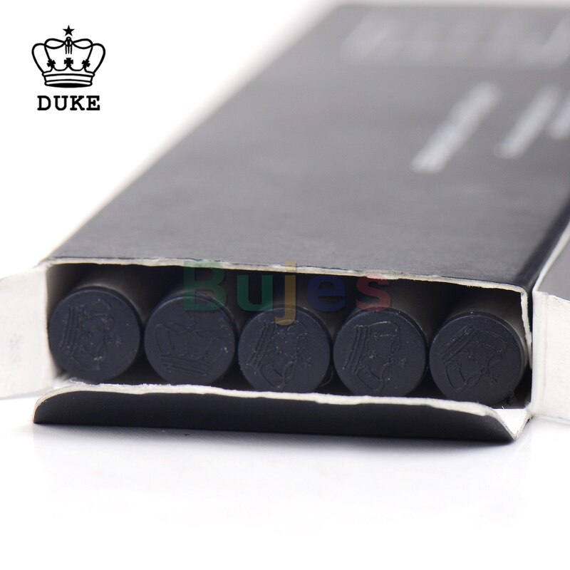 Duke Black/Color Ink Refill Pack of 5, Replaceable Ballpoint Pen Refills,0.5mm/0.7mm Metal Refil,Writing Smoothly.