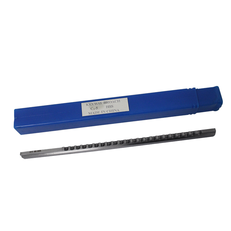 5mm Spiebaan Broach C1 Push-Type Metric Size met Shim C1/5 HSS Spiebaan Broach Snijgereedschap voor CNC Machine
