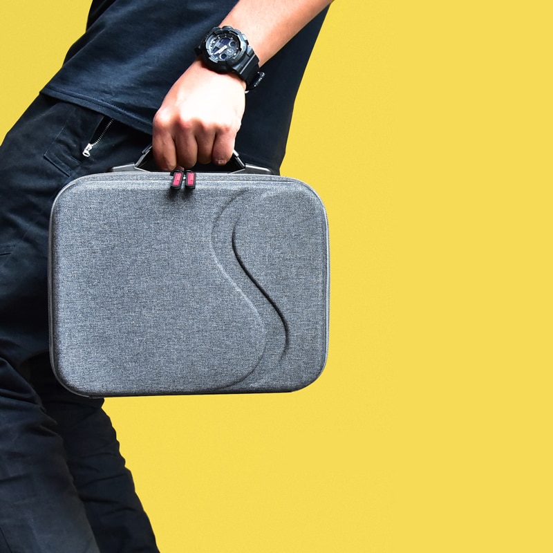DJI Mavic Mini 2 Kleine größe Große kapazität tragbar Lager tasche Schulter tasche Tragbare Reise Boxen Handtasche Für DJI Mavic Mini 2