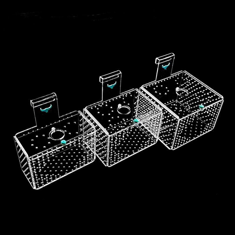 Fish Tank Isolation Box Suspension Type Acrylic Aquarium Breeding Box Fish Fry Breeding Box Aquarium Products