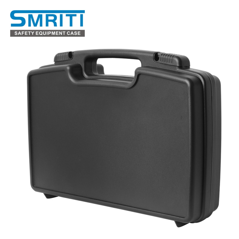 Plastic Tool case koffer toolbox multifunctionele toolbox Instrument doos Veiligheid doos verpakking case met voorgesneden foam gratis