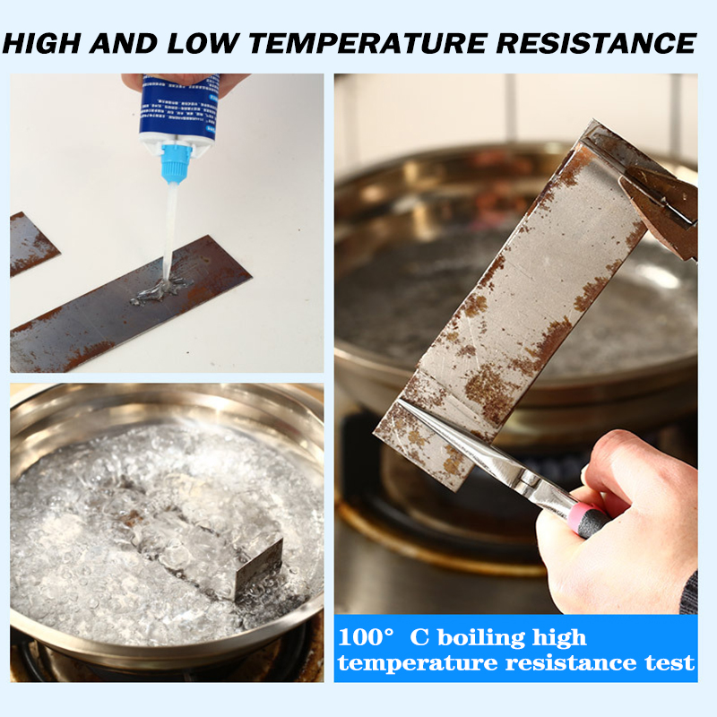 Super Strong Welding Adhesive Multi Purpose Liquid Strong Bonding Tool for Metal Plastic Wood Ceramic Repair Perfect For Gluing