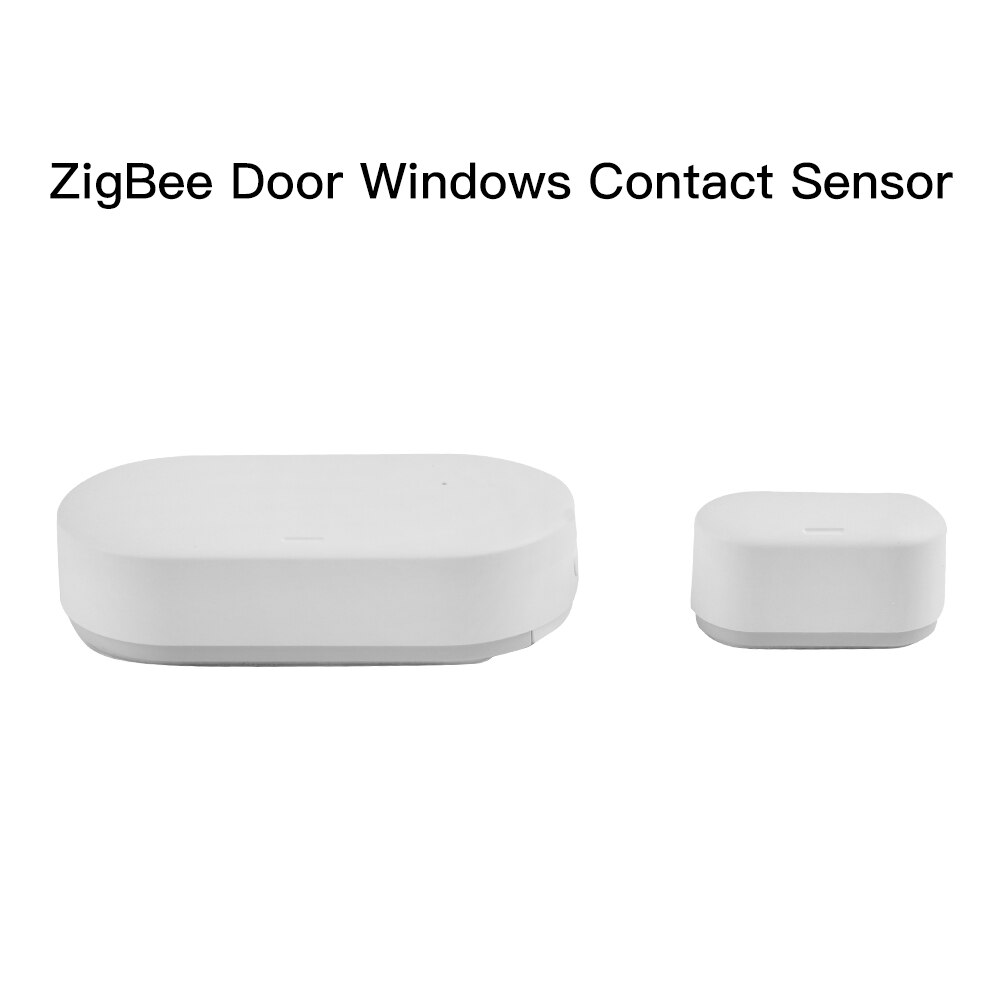 Tuya Zigbee Bausatz Gas Rauch wasser PIR Sensor Tür Sensor Temperatur und Feuchtigkeit Sensor Heimat Automatisierung Szene Sicherheit Alarm Bausatz: Tür Fenster Sensor