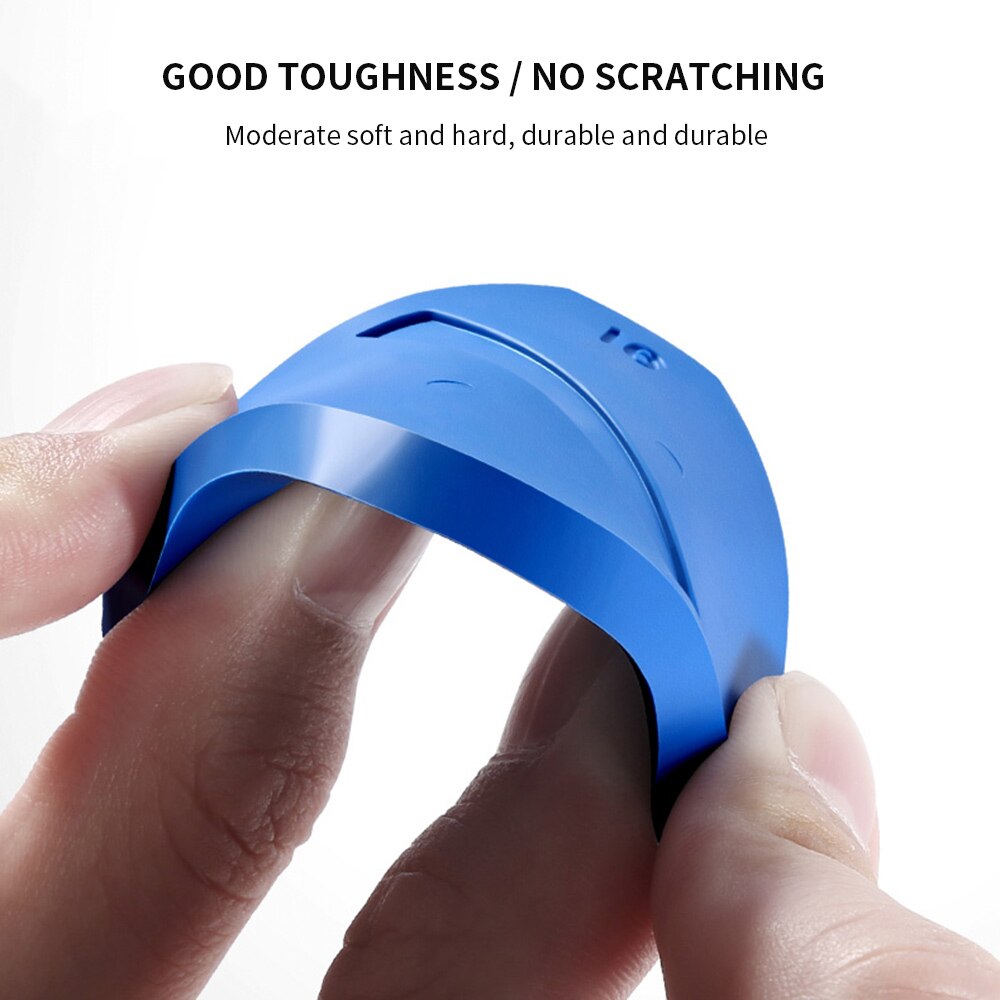 12/17Pcs Glue Nozzle Scraper Caulking Grouting Sealant Finishing Clean Remover Tool Scraper