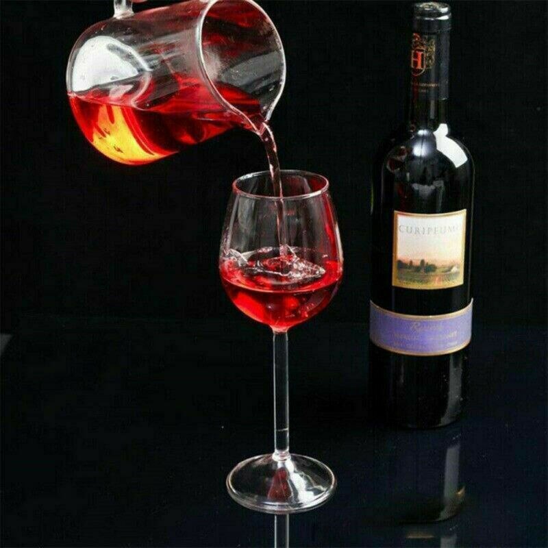 UK Red Wine Glass Built-in Shark Goblet Whiskey Glass Dinner Decorate