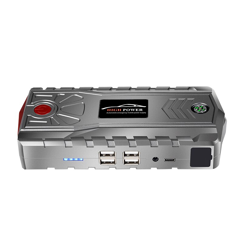 12V 4USB 600A portable car battery booster charger booster power bank starting device for