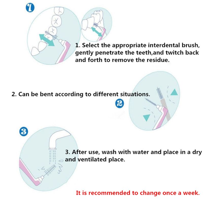 20 Stuks Rager L Vormige Superfijne Tandenstokers Push Pull Tooth Cleaner Tanden Whitening Kauwgom Care Mondhygiëne Met Case