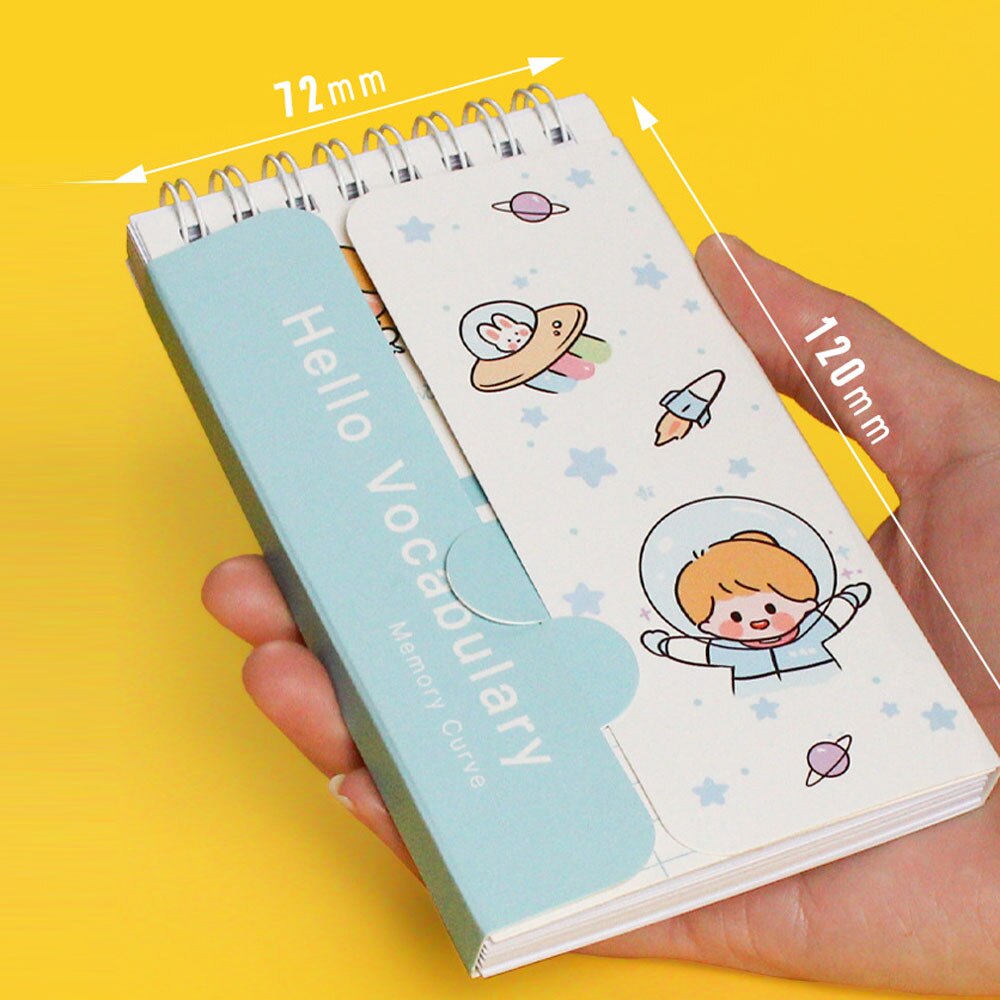 School Stationery Mini Words Book Vocabulary Notebook language learning memory book small wordbook Student Supplies