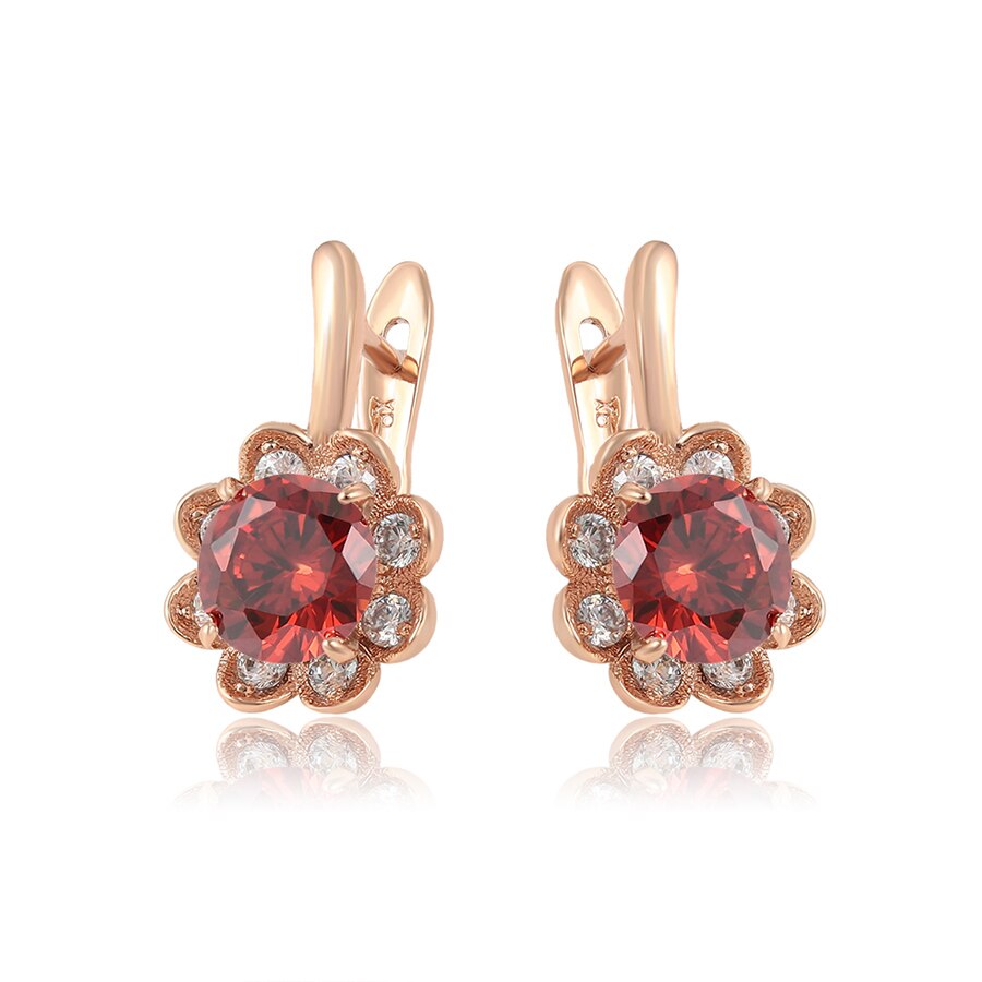 Xuping Moda di Lusso Semplice Semplice Orecchini a Forma di affascinante Dei Monili di Stile per Le Donne Superiore di Vendita Temperamento Regali 80483: 80114