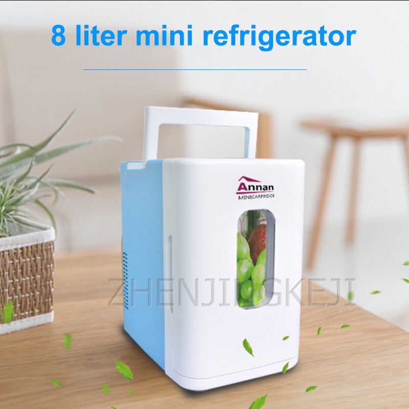 10L Fridge Vehicle Refrigerator 12V Home Refrigeration Tools Small 45W Household Appliances Frozen Home Appliance Tool