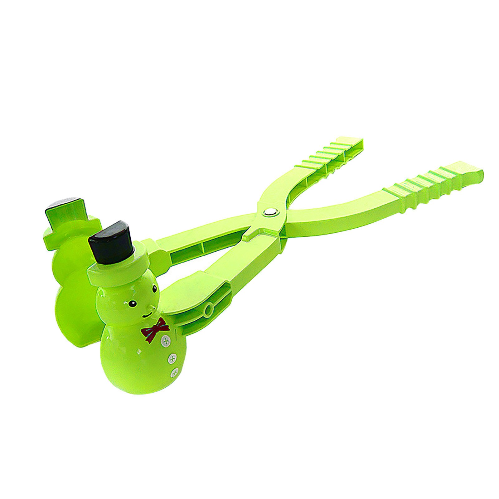 1pc Schneemann Clip Schneeball Hersteller freundlicher Außen Sand Schnee Ball Schimmel Spielzeug Kampf Ente Schneemann Hersteller Clip Spielzeug Für freundlicher: C