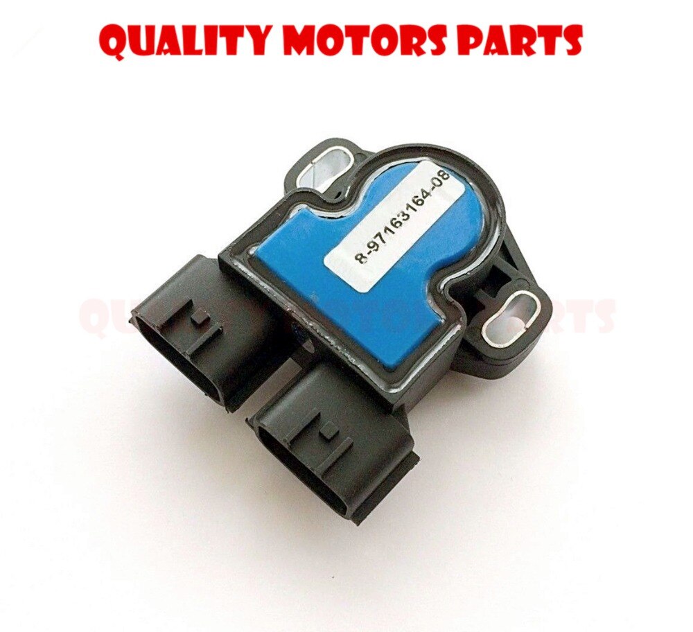 THROTTLE BODY POSITION SENSOR TPS FOR ISUZU TROOPER D-MAX HOLDEN RODEO 3.0 97163164/8-97163164-0/SERA486-07/4JH1/SERA486-08