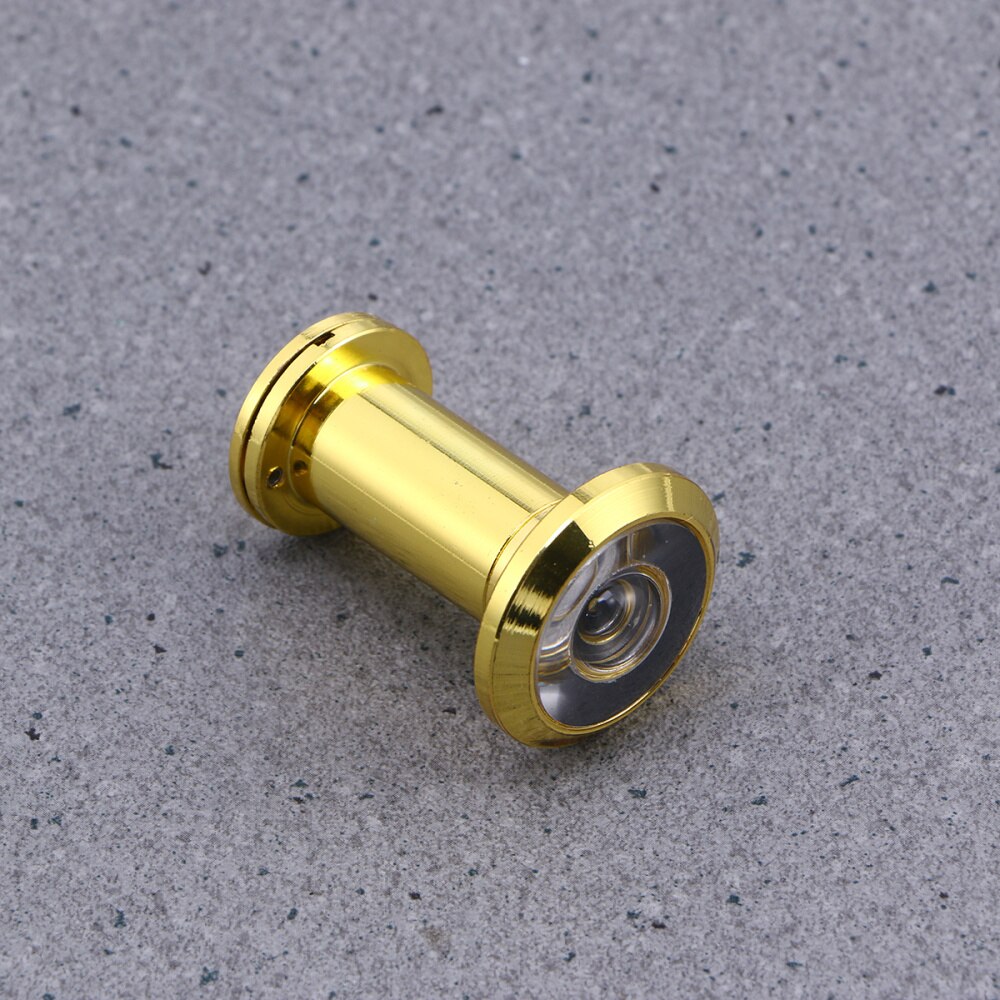 Deur Viewer Houten Deur Deur Peek Peep Gat Pinhole Voor Home Office Hotel (Zilver)