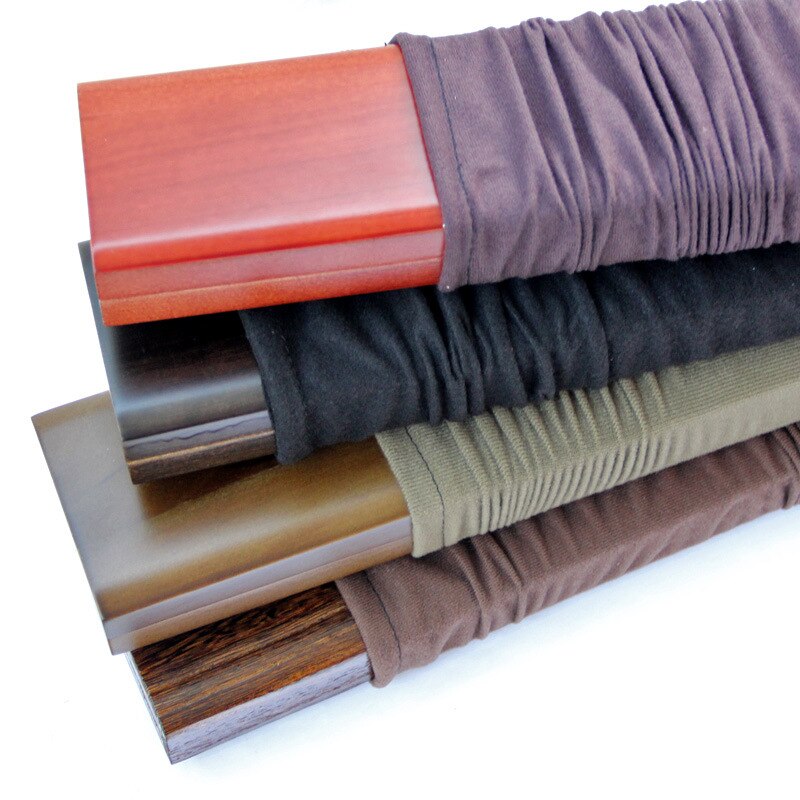 Wooden Fishing Float Box Bobber Buoy Buoyage Floater Fortune Paulownia Wood Storage Case For Float Fishing Tackle Box