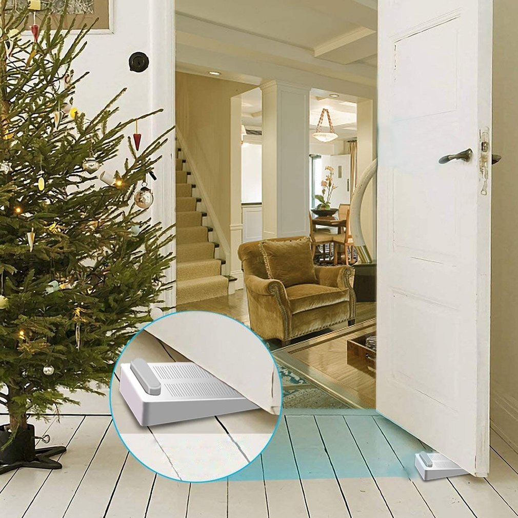 Windproof rubber stopper rubber door plug can be stacked high Wrought Iron Windproof Door Stopper Wedge Practical