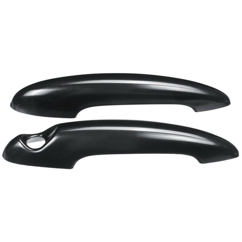 Türgriff Abdeckung für Mini Cooper S R50 R53 R56, schwarz Tankdeckel Abdeckung Für-BMW Mini Gen 2 R56 für Coope