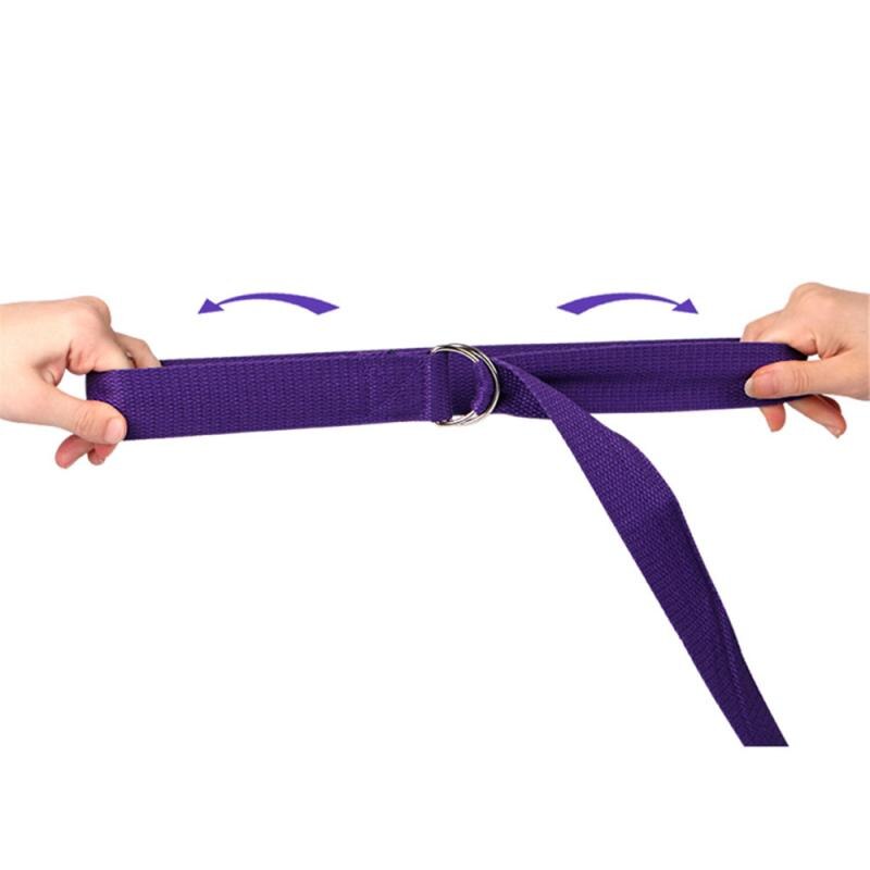 Yoga Resistance Bands Flexibility Stretching Fitness Stretchers Strap for Ballet Cheer Gym Trainer Etretching Exercise Expander