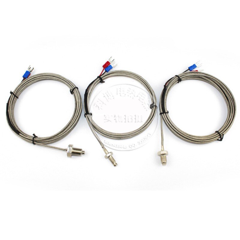 KE typu WRNT-01-02 drut ekranowany M6 śruba typ kołków temperatura termopary sonda czujnika czujnik temperatury drutu