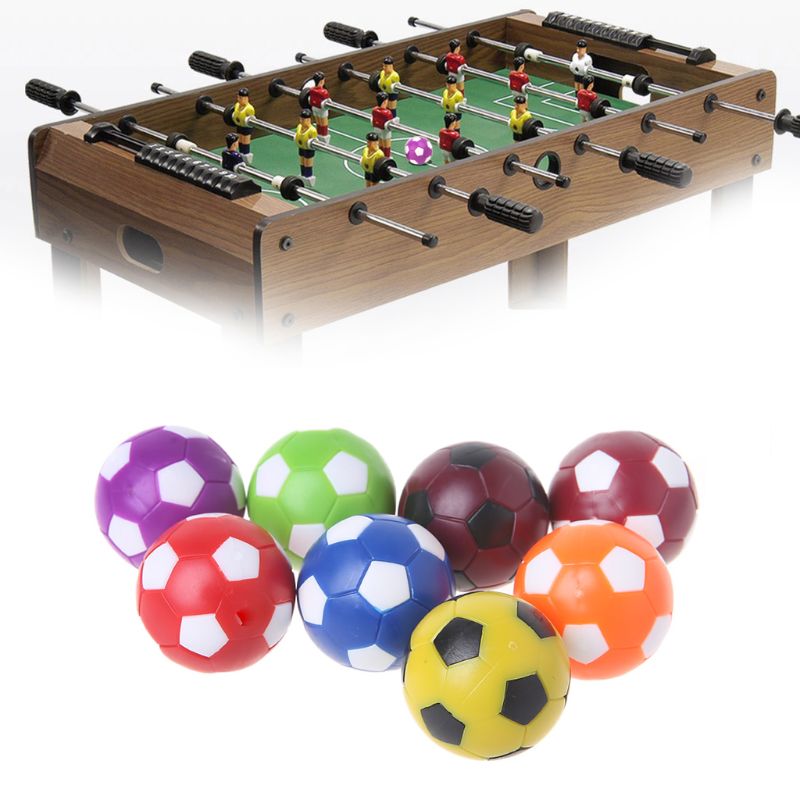 2 st 36mm bordsfotboll fussball inomhusspel foosball fotboll maskin delar bordsfotboll boll