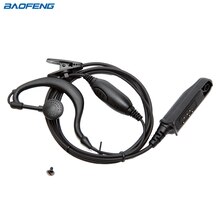 Akustische Rohr Headset Mic für Baofeng UV 9R Pro UV-82WP UV-9R PLUS BF-9700 UV-XR Wasserdichte Walkie Talkie Two Way Radio