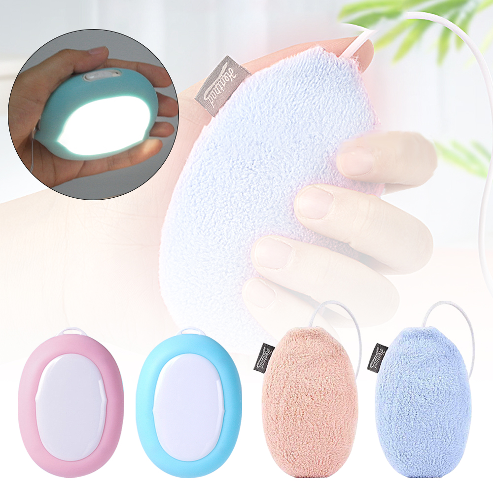 Oplaadbare Hand Warmer Usb Verwarming Power Bank Elektrische Pocket Mode Huishoudelijke Verhandelt Warming Kachel Hand Warmers