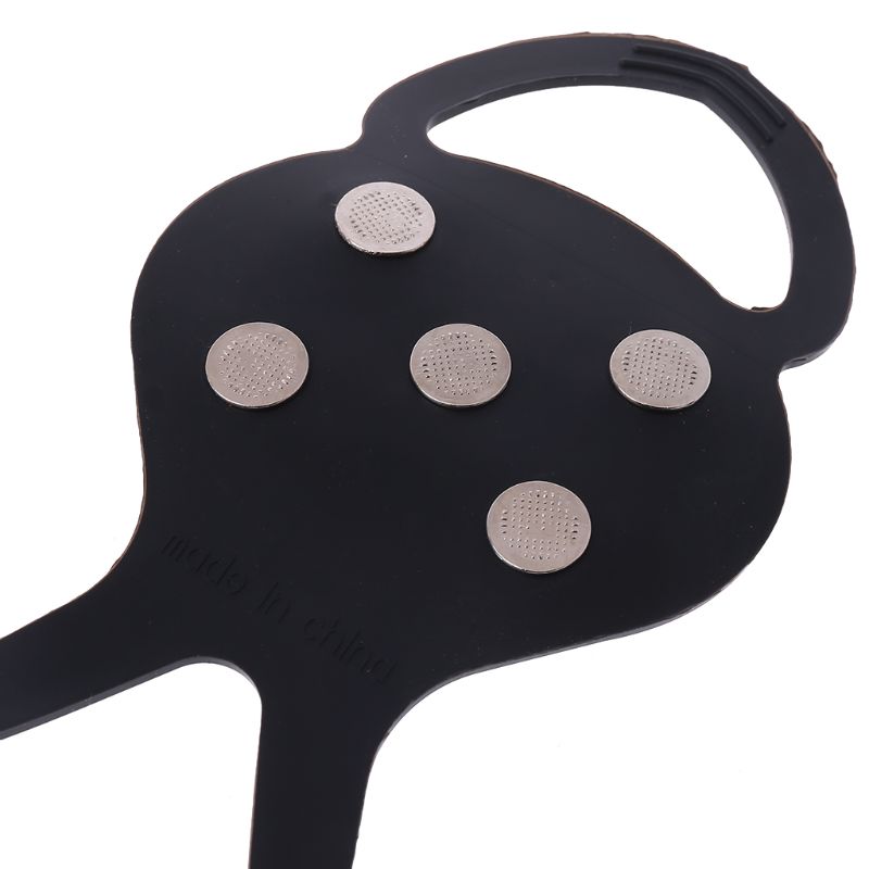 1 par issnøpigger sklisikre pigger sko støvler gripere stegjern gåklosser  lx9f