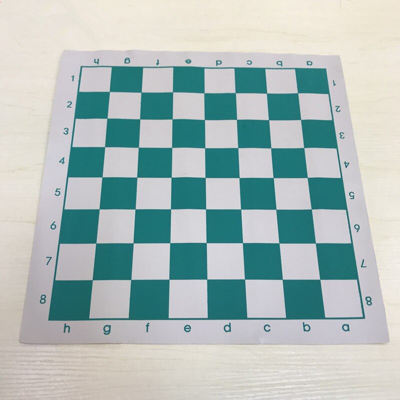 Tablero de ajedrez educativo para niños, tablero de ajedrez educativo de de 34,5x34,5 cm/42x42cm de PVC para juegos educativos