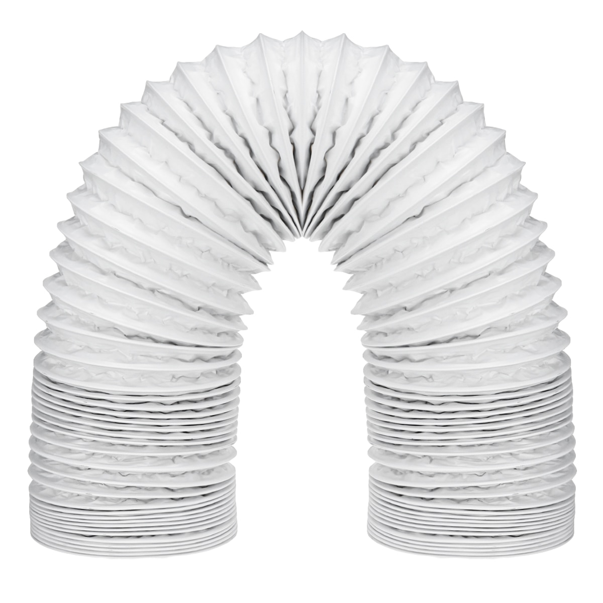 200Cm Airconditioner Uitlaat Slang Buis Intrekbare 12.5Cm Diameter Extra Vent Slang Pvc Aluminiumfolie A/C tuinslang