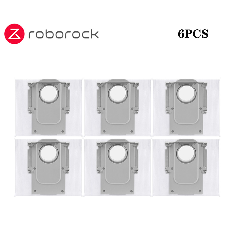 Roborock Q Revo / P10 A7400RR Roboterstaubsauger, Zubehör, Hauptseitenbürste, Hepa-Filter, Mopptücher, Staubbeutel, Ersatzteil