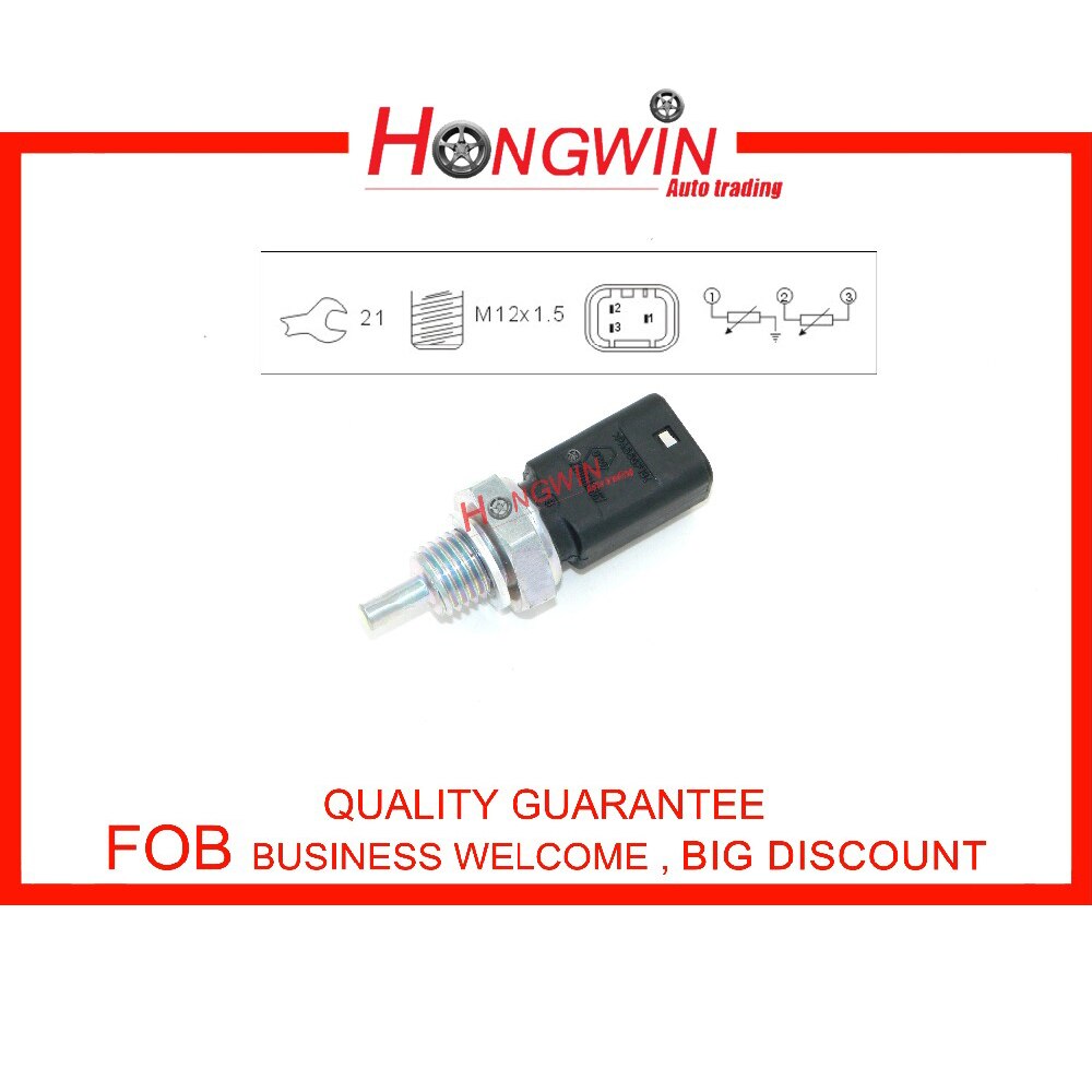 7700113867/7700101968/8200561449 Engine Coolant Water Temperature Sensor For Renault CLIO KANGO ESPACE Renault SCENI 1998-2001