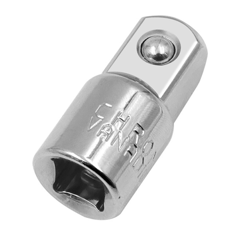 Llave de carraca para el hogar, 6 uds., adaptador de manga de cabeza, llave de carraca grande 1/2 Fly 3/8