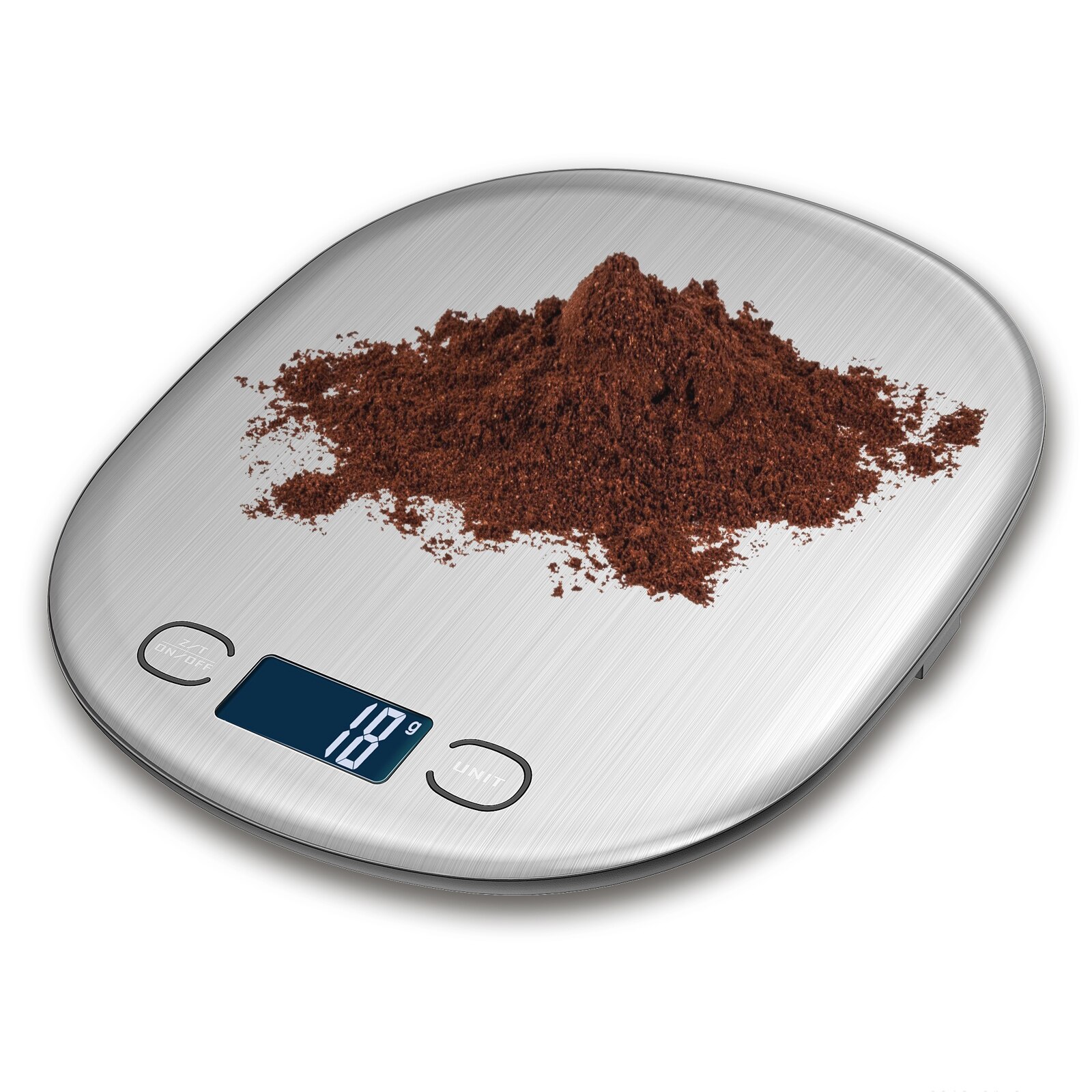 15kg Digital Kitchen Scale Household Electronic Food Scale Cooking Baking Scale Kitchen Measuring Tool Stainless Steel