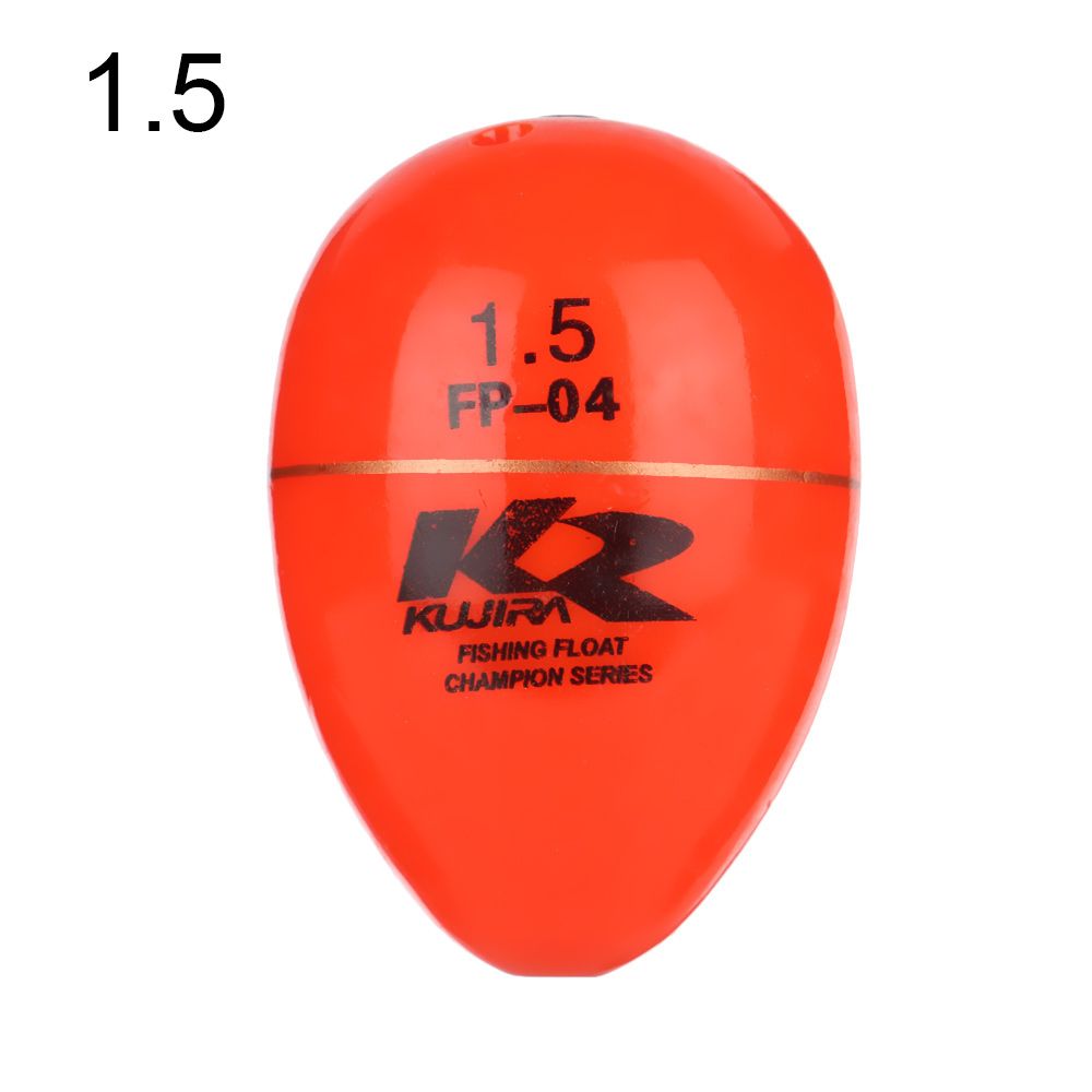 Alta-qualidade abs bóia de pesca de rocha bóia de pesca luminosa vara de rocha flutuadores de pesca de mar inserido vara luminosa equipamento de pesca: 1.5