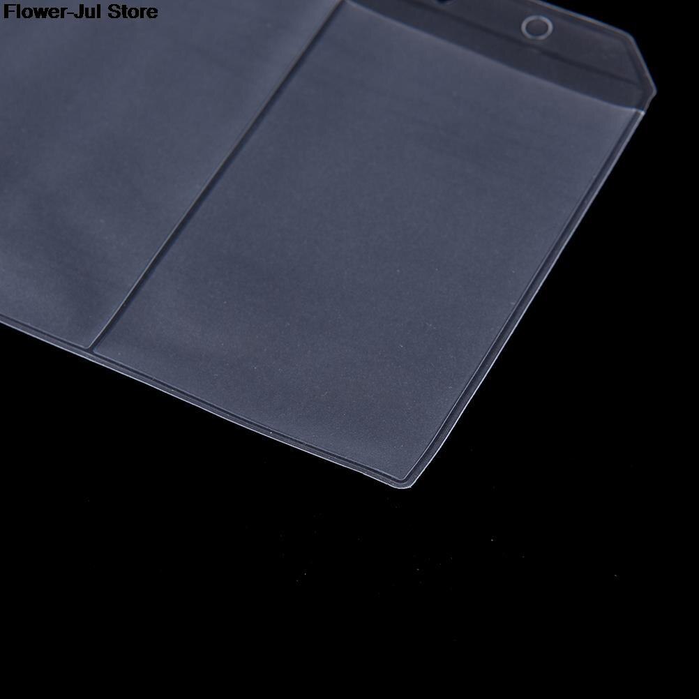 A5/A6 PVC Transparent Zip Lock Envelope for 6 Hole... – Vicedeal