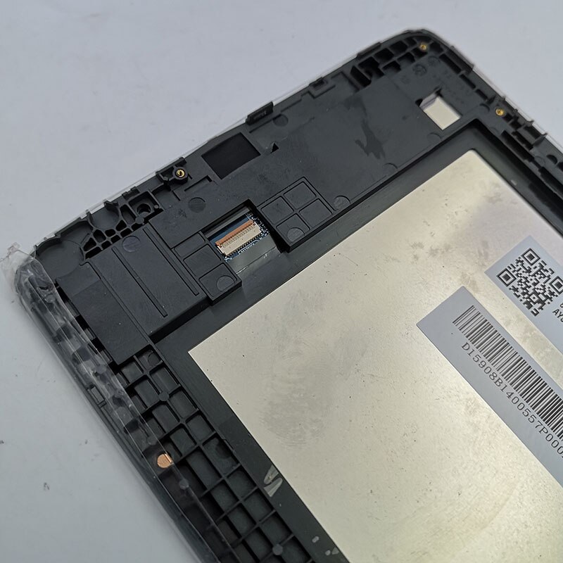 Wyświetlacz LCD z ekranem dotykowym Digitizer pełny montaż z ramą 8 &#39;&#39;dla Lenovo IdeaTab A8-50 A5500 A5500F A5500-H A5500-HV
