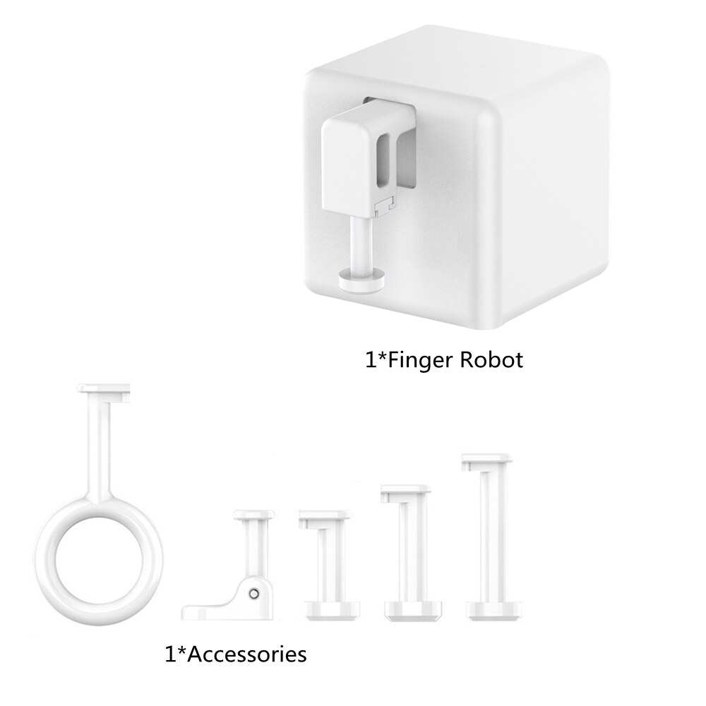 Smart Switch Smart Home Button Pusher Fingerbot Wireless APP Control Button Pushing Device Bluetooth Wireless Open Smart Life: Set