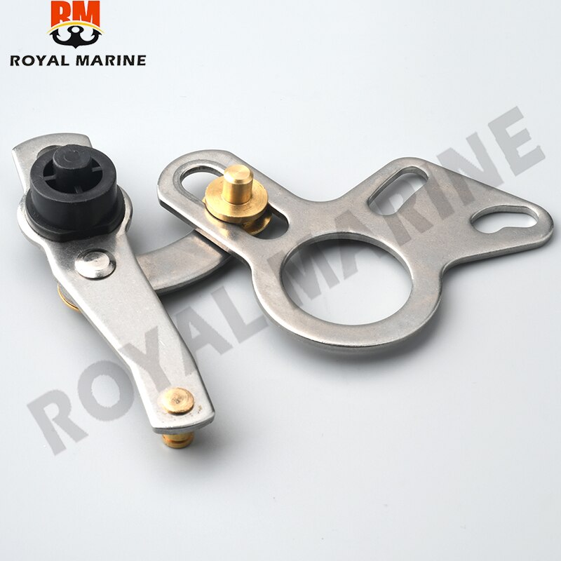 Boat Engine Throttle Arm 703-48261-01 THROTTLE (Push To Open) For Repairing Yamaha Outboard Control Box 703-48261 703-48261-11