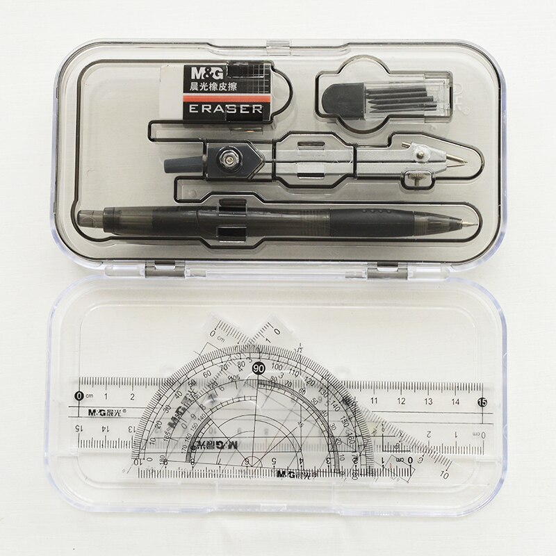 1 Box/Set 8-Pc Stationery Set & Desk Set for School Stationery & Office Supply