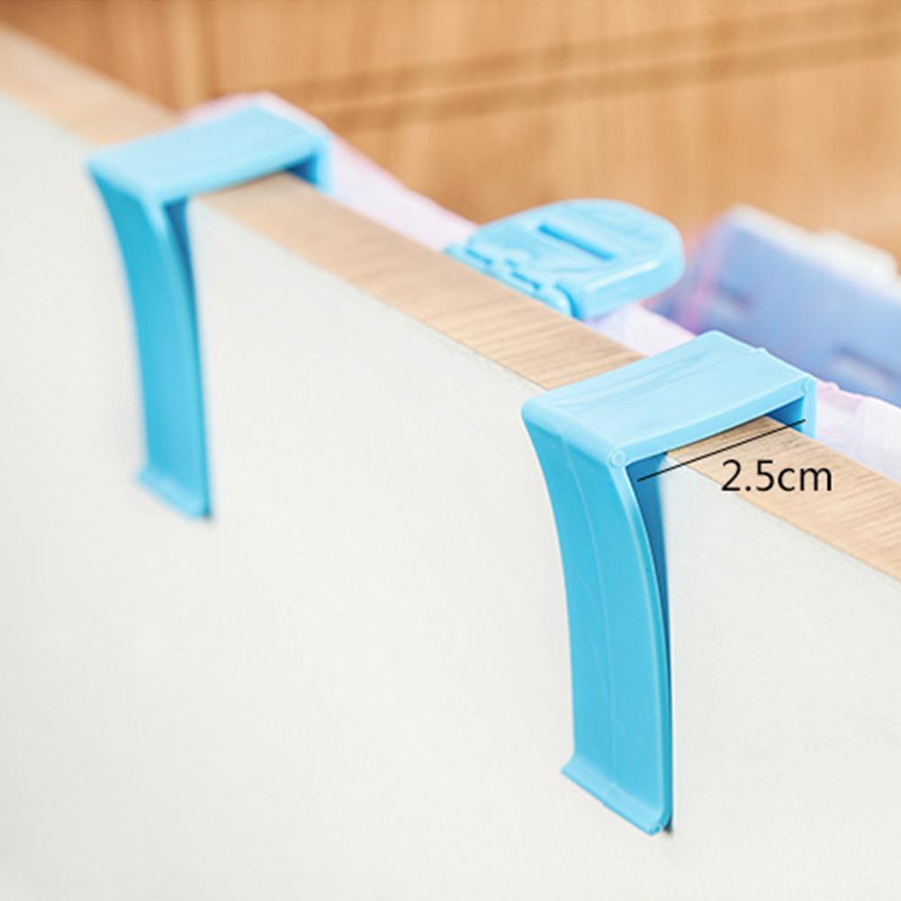 Kitchen Cupboard Back Trash Bag Rack Cabinet Door Garbage Bag Holder Hanging Kitchen Cabinet Hanging Trash Rack kitchen Tools