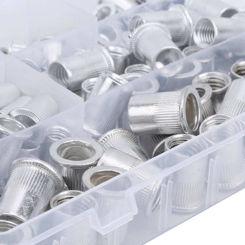 stainless steel wire insert stainless steel insert for hardware repair tools Rivet Nut Set Flat Head Aluminium Nutsert