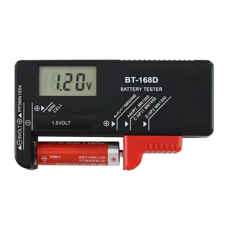 Compact Digital 5/7 Battery Tester