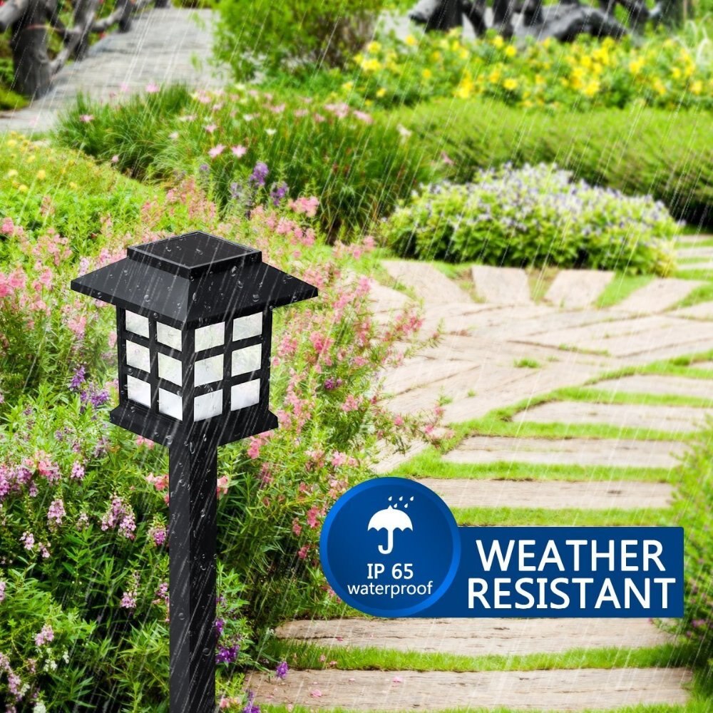 Luces Led para caminos solares, lámpara Solar impermeable para exteriores, para jardín, paisaje, patio, entrada, pasarela, Luz navideña