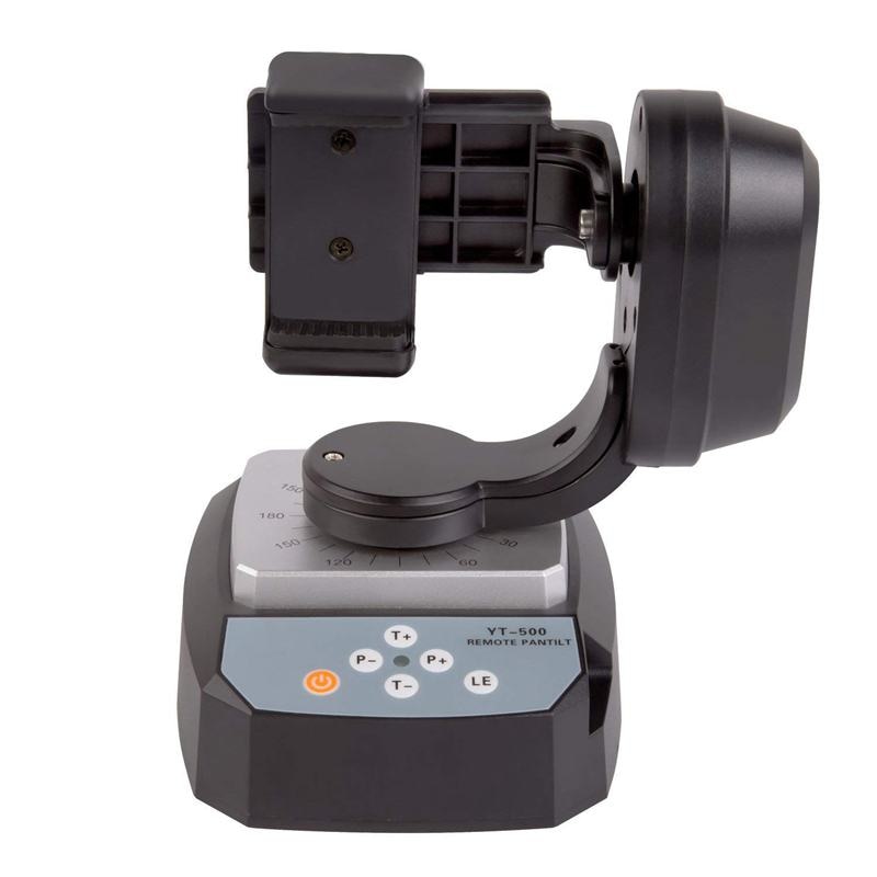 Zifon yt -500 automatisk fjernkontroll panne tilt automatisk motorisert roterende video stativhode maks ， til iphone 7/7 pluss /6/6 pluss /6: misligholde tittel