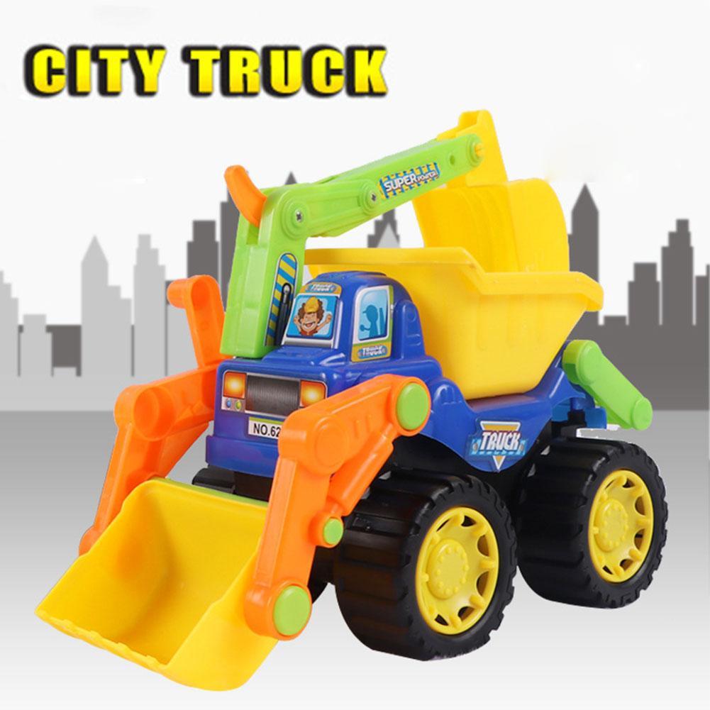 Baby Strand Techniek Voertuigen Bouw Voertuigen Truck Graafmachine Bull Graven Seaside Speelgoed Zand Schop Speelgoed Bodem Water Su M2B8