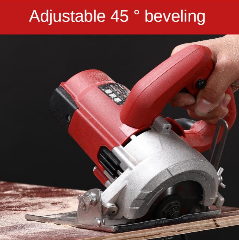 Electric Saw Marble Machine Ceramic Tile Portable Cutting Machine Electric Steel Wood Multifunction Stone Slotting Machine Witho
