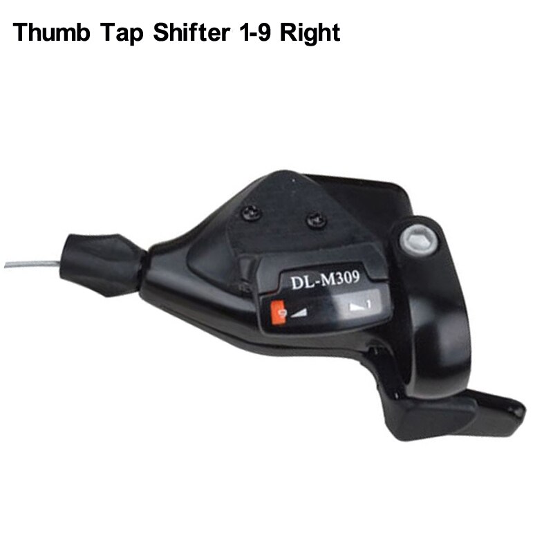 BIFROST-palanca de cambios de 3x9 velocidades, cambio de marchas para bicicleta de montaña, Compatible con Shimano Shift: 1-9 Right Shifter