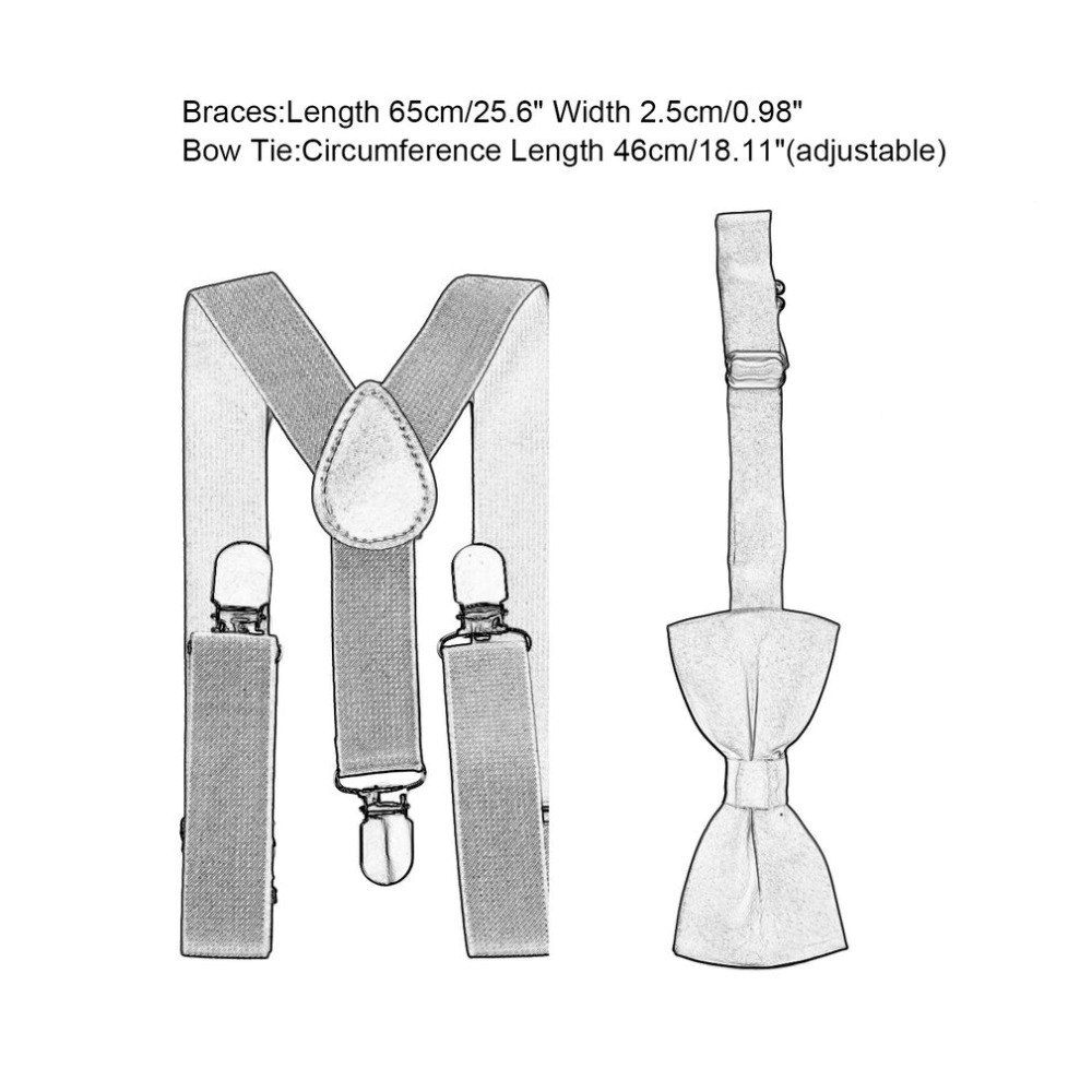 Kind elastisch Straps Fliege Passenden Rauchen Anzug Junge Mädchen freundlicher Kostüm Elastische Outfit Einstellbare Y-Zurück befestigen Gürtel